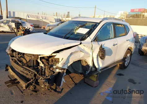 2018 Nissan Rogue Sv из США, поврежденный, VIN KNMAT2MT8JP585138